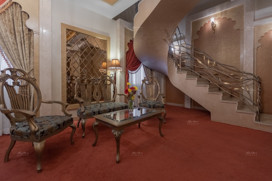 نشیمن دوبلکس هند هتل درویشی مشهد